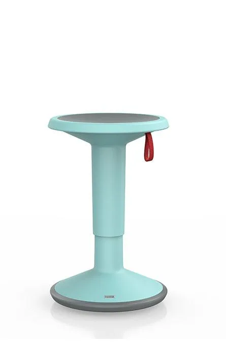 Interstuhl Upi1 stool, turquoise