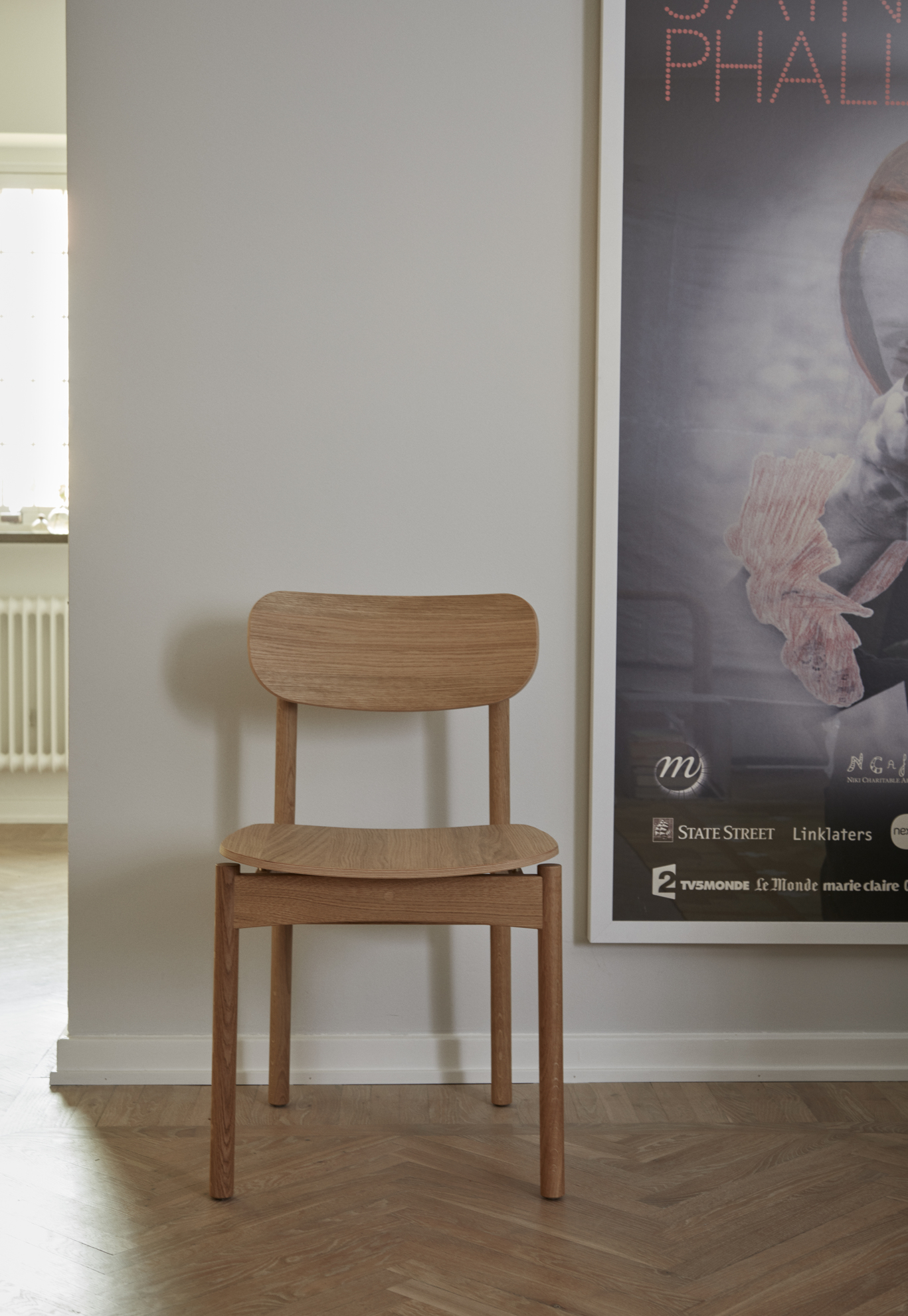 Fritz Hansen VESTER-tuoli - Image 4