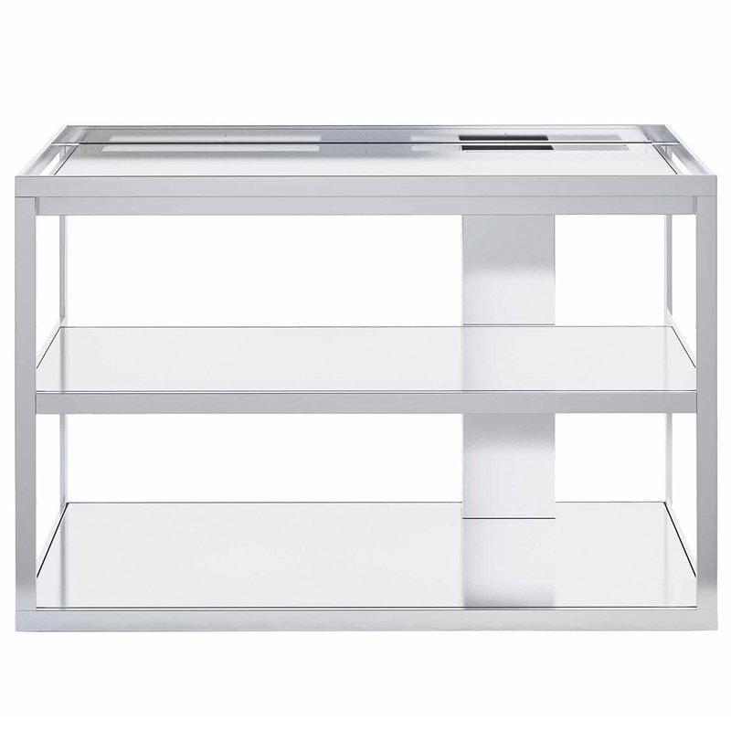 Röshults OPEN KITCHEN -frame 100 cm, stainless steel