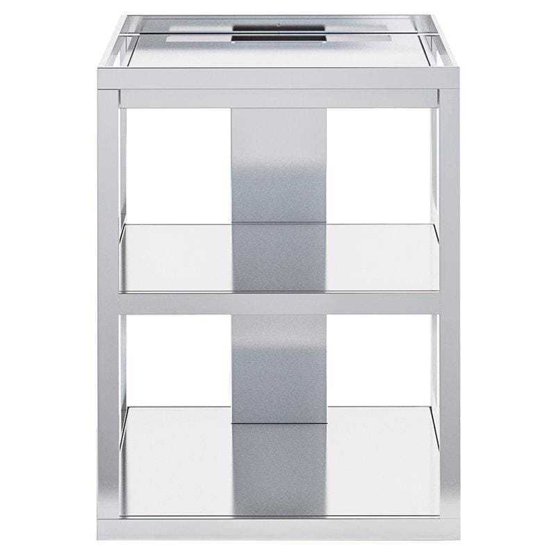 Röshults OPEN KITCHEN -frame 50 cm, stainless steel