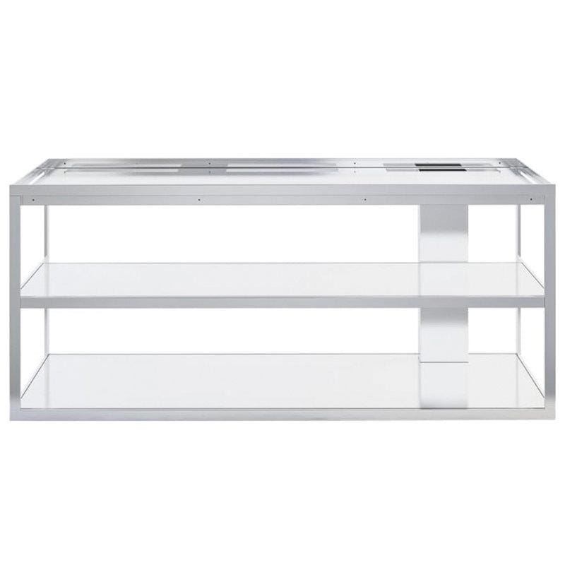 Röshults OPEN KITCHEN -frame 150 cm, stainless steel