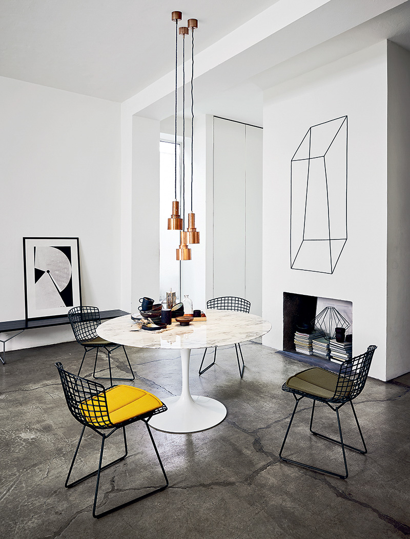 Knoll SAARINEN TULPPAANI -ruokapöytä, pyöreä - Image 3