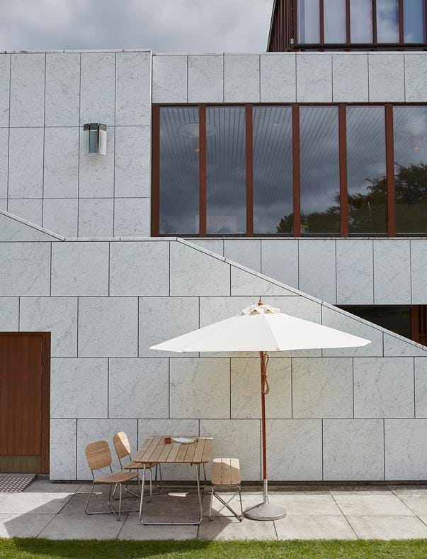 Fritz Hansen LILIUM -ruokapöytä 160x90 cm - Image 5
