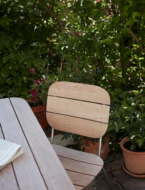 Fritz Hansen LILIUM -chair with cushion, dark grey - Image 3