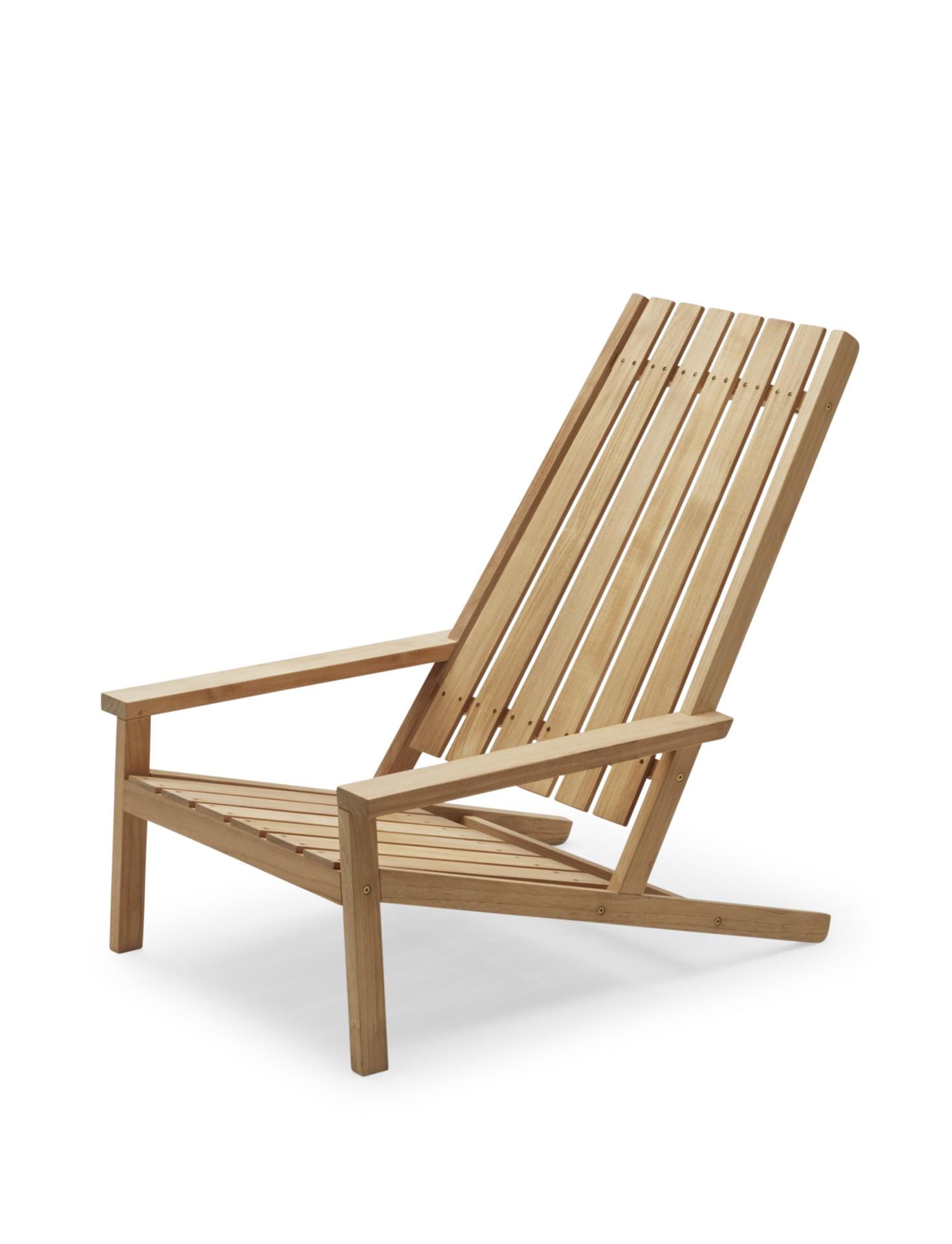 Fritz Hansen BETWEEN LINES -nojatuoli tyynyllä, tummanharmaa - Image 2