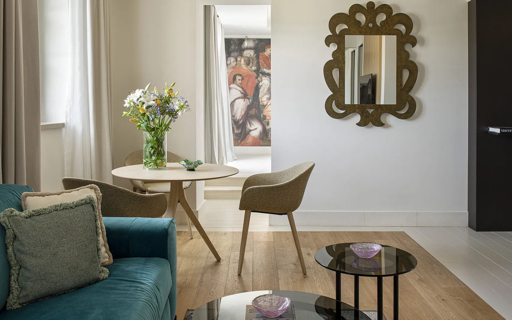 Andreu World NEXT chair SO0496 - Image 10