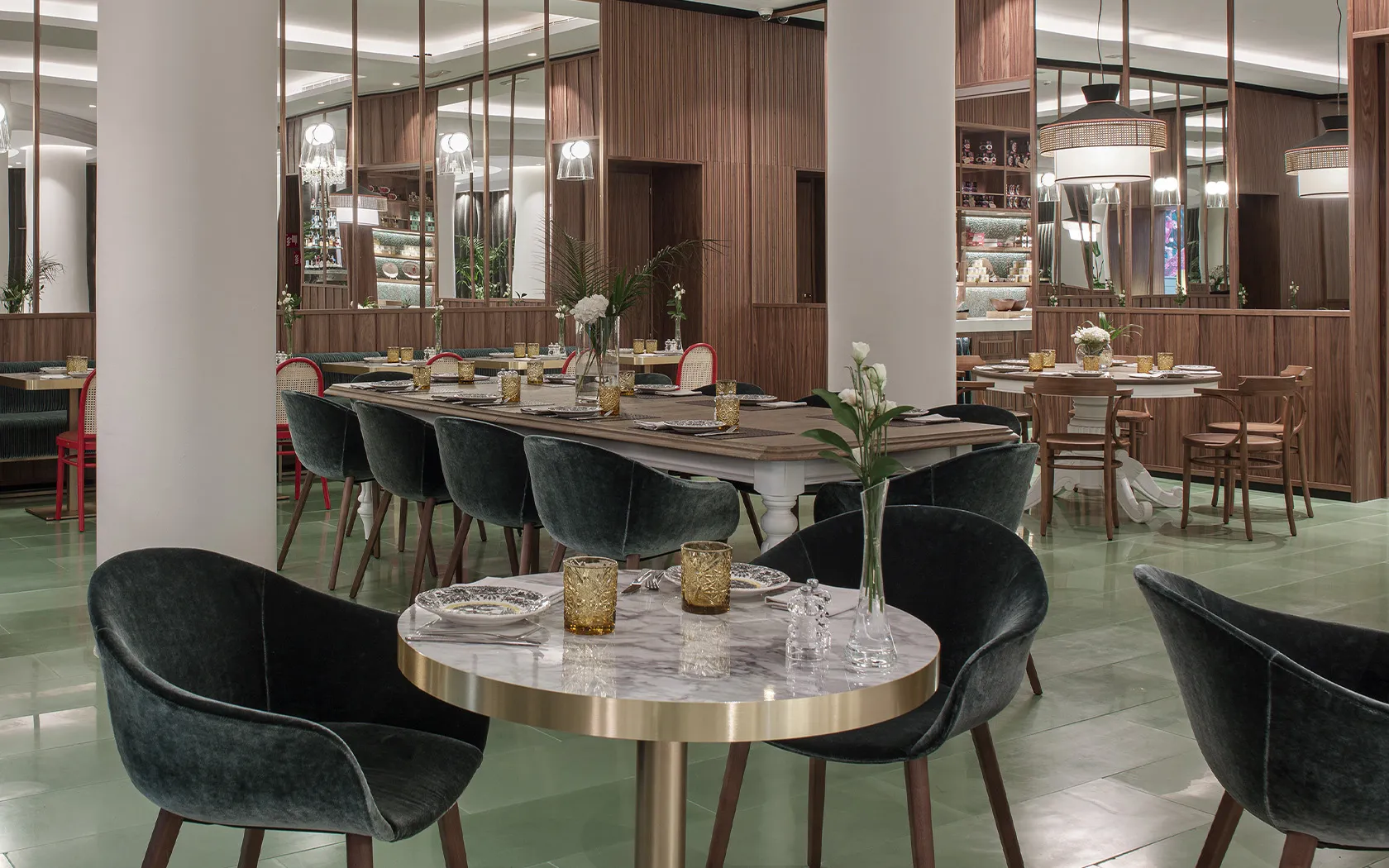 Andreu World NEXT chair SO0496 - Image 9
