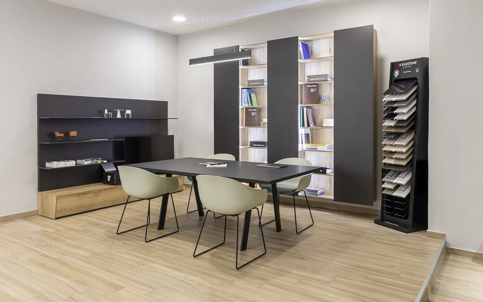 Andreu World NEXT chair SO0496 - Image 7