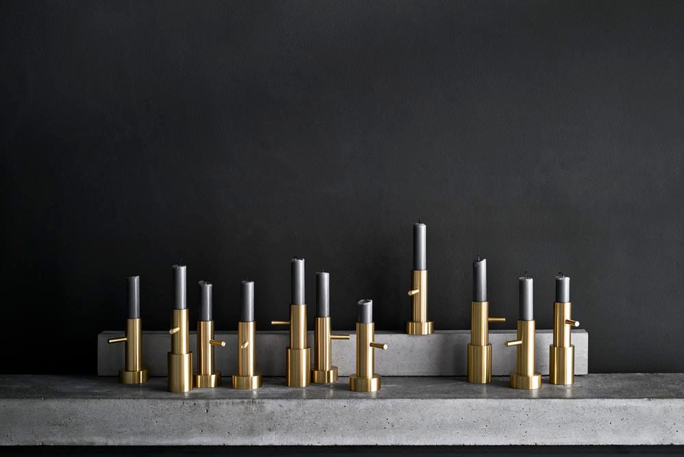 Fritz Hansen CANDLEHOLDER SINGLE #2 -kynttilänjalka - Image 5
