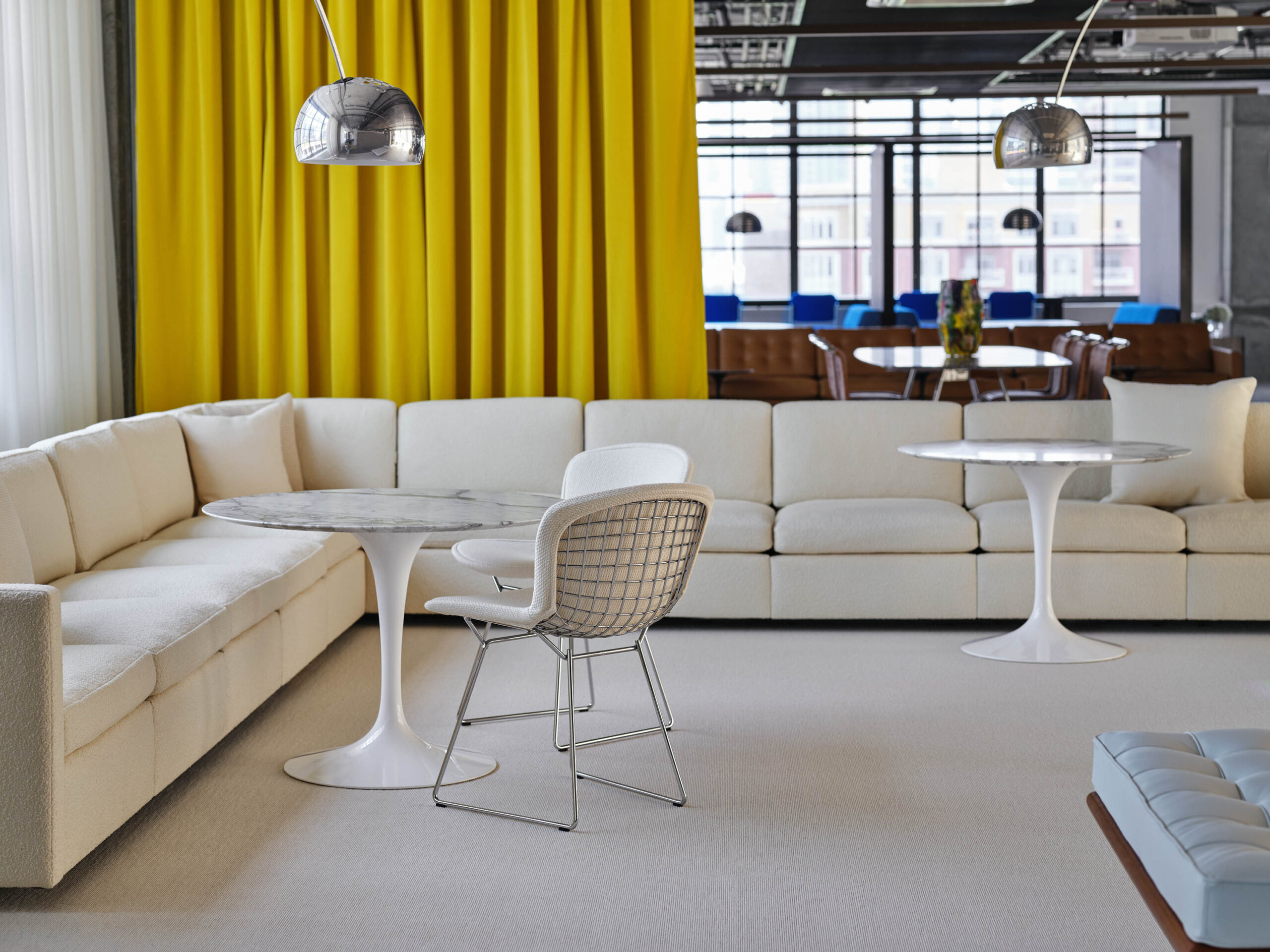 Knoll SAARINEN TULPPAANI -ruokapöytä, pyöreä - Image 4
