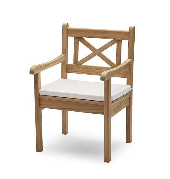 Fritz Hansen SKAGEN -chair with cushion, white