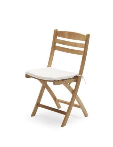 Fritz Hansen SELANDIA -chair with cushion, white