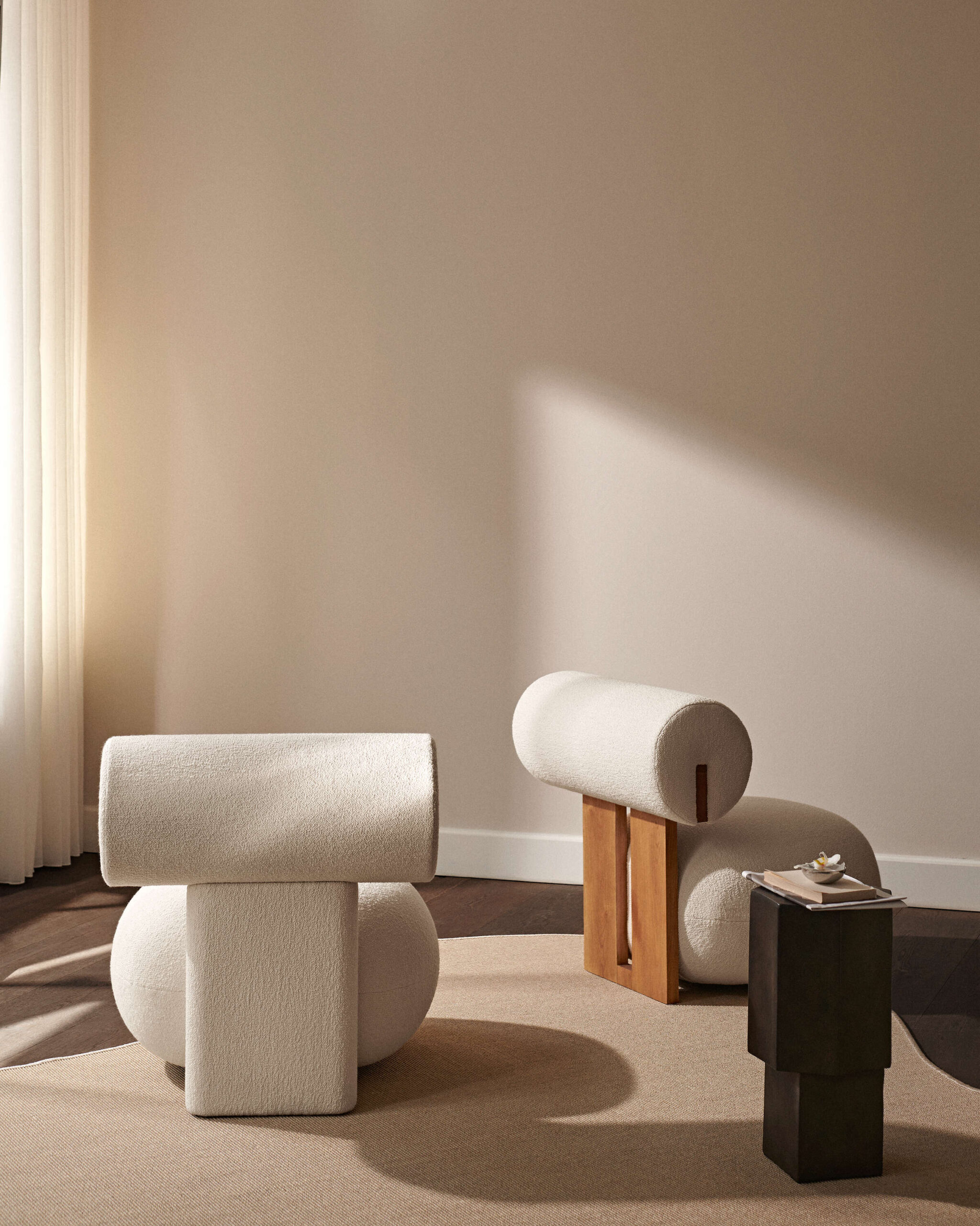 Norr11 HIPPO lounge chair, fully upholstered - Image 2