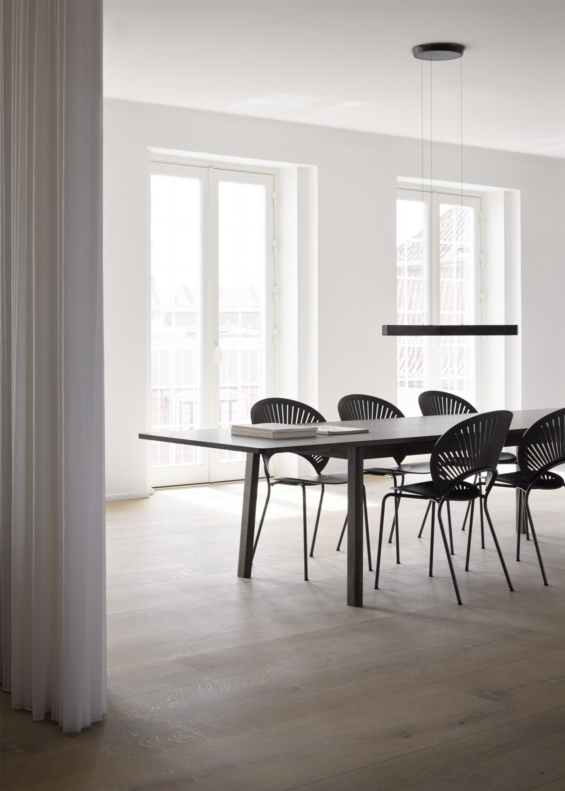 Fredericia TRINIDAD chair, black/black - Image 3