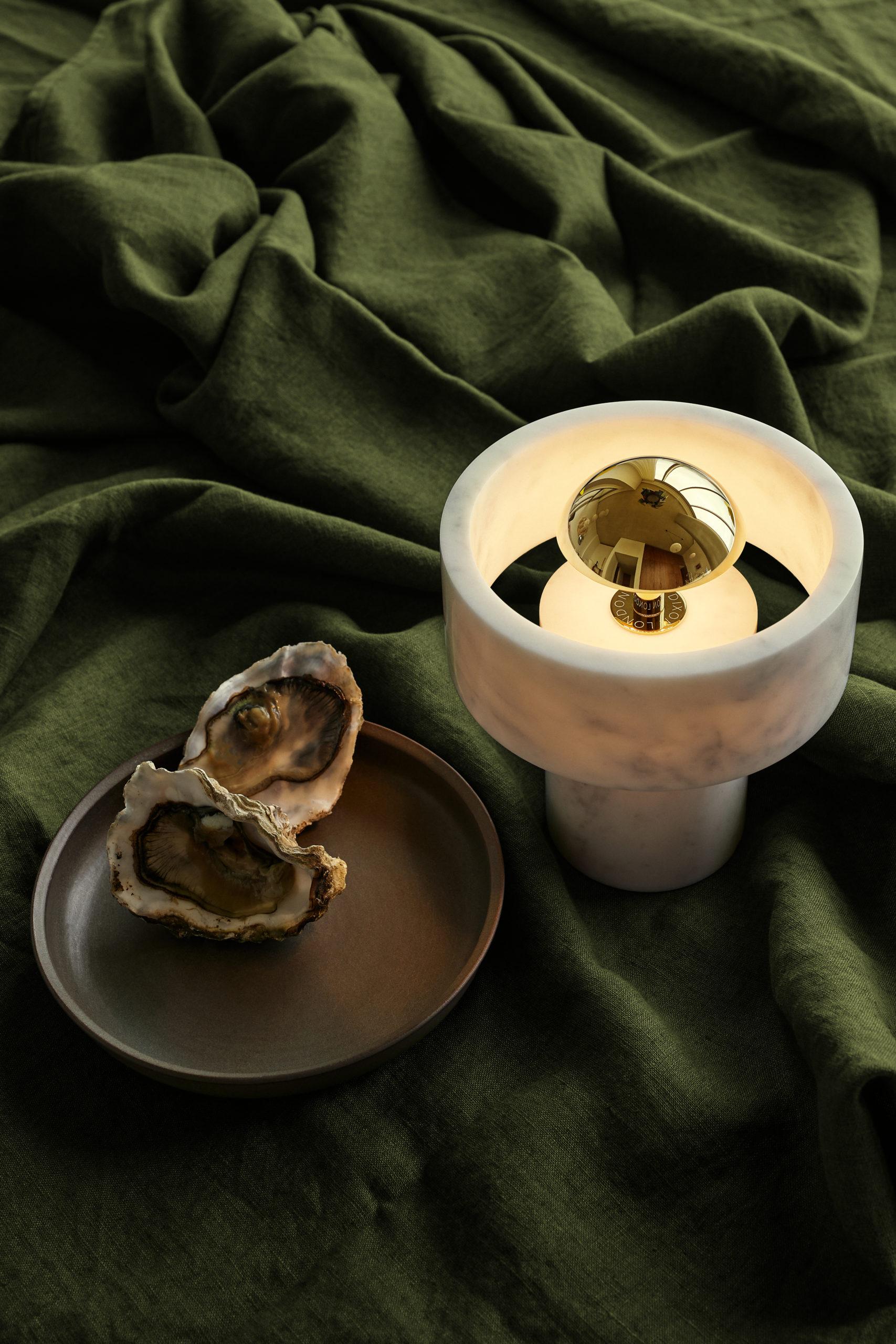 Tom Dixon STONE PORTABLE -pöytävalaisin - Image 6