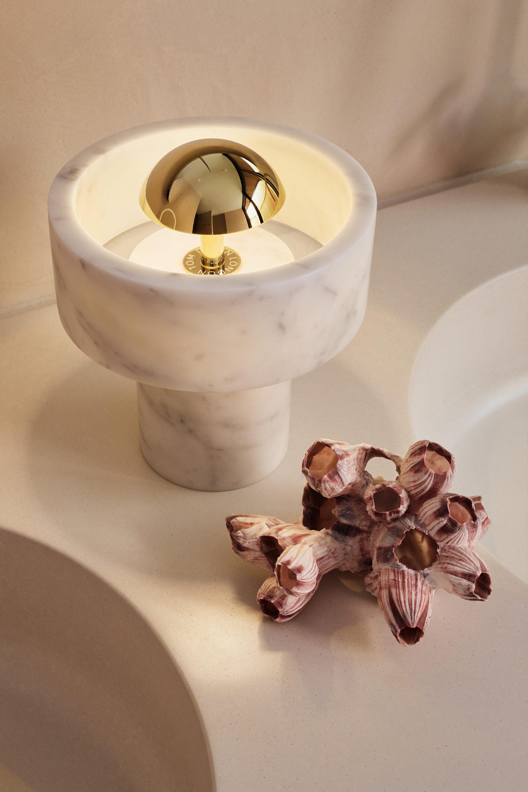 Tom Dixon STONE PORTABLE -pöytävalaisin - Image 2