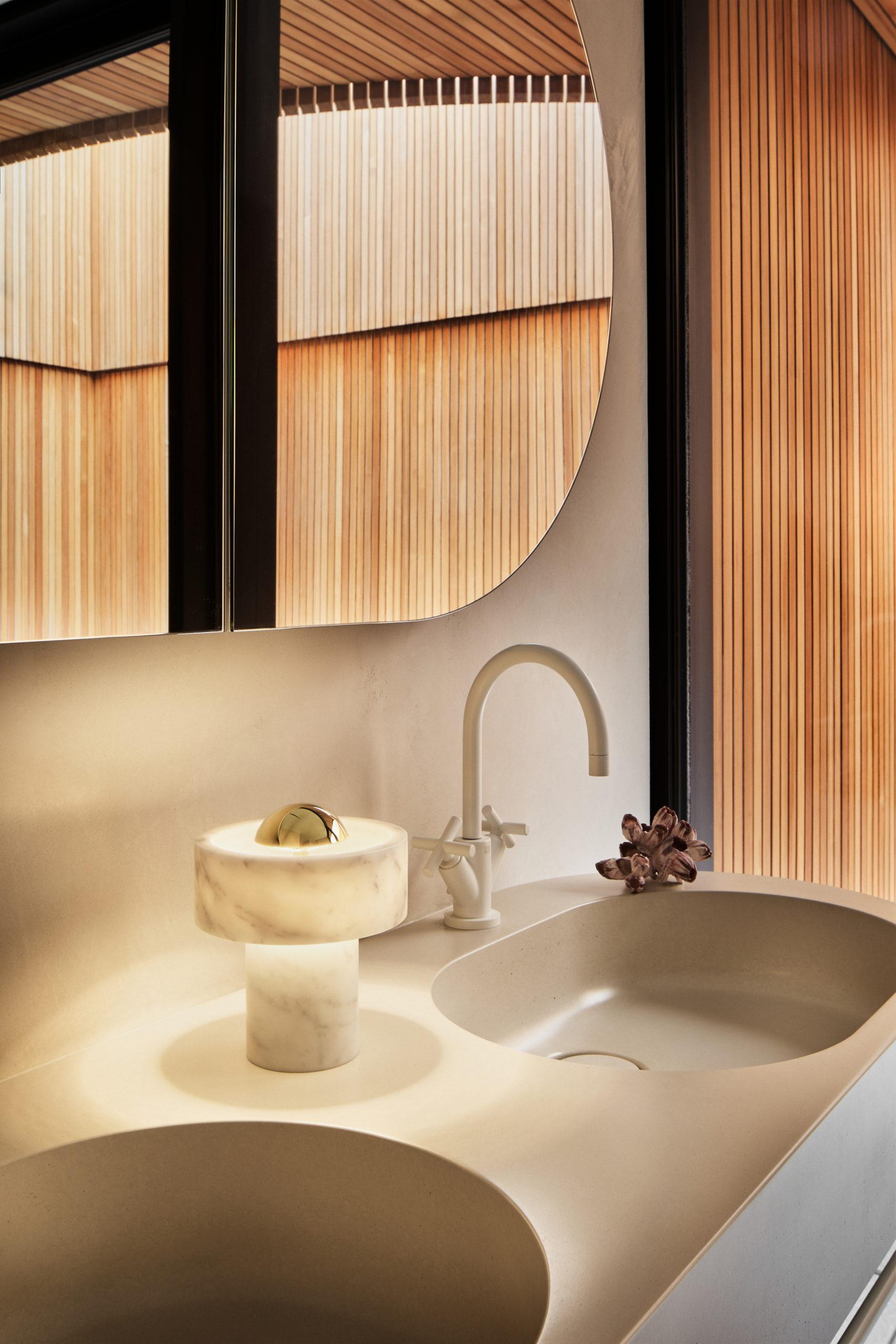 Tom Dixon STONE PORTABLE -pöytävalaisin - Image 3