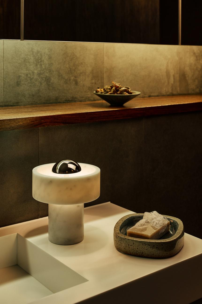 Tom Dixon STONE PORTABLE -pöytävalaisin - Image 13