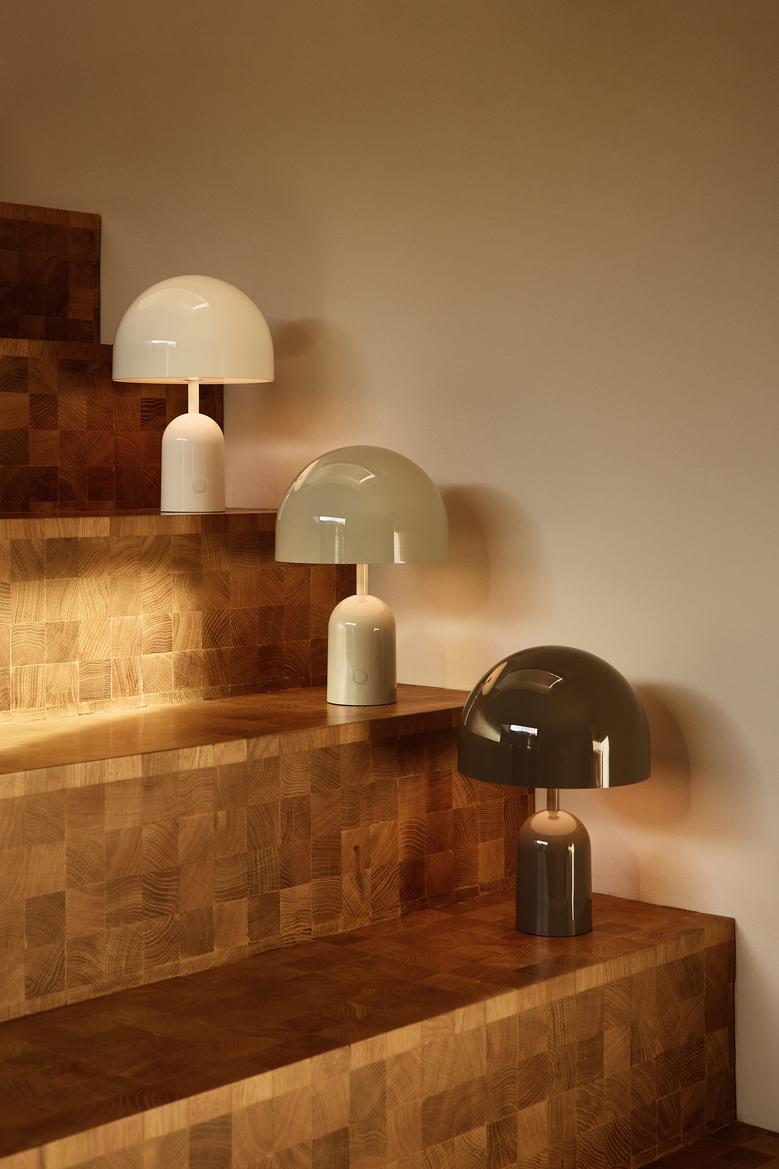Tom Dixon BELL LED -pöytävalaisin - Image 6