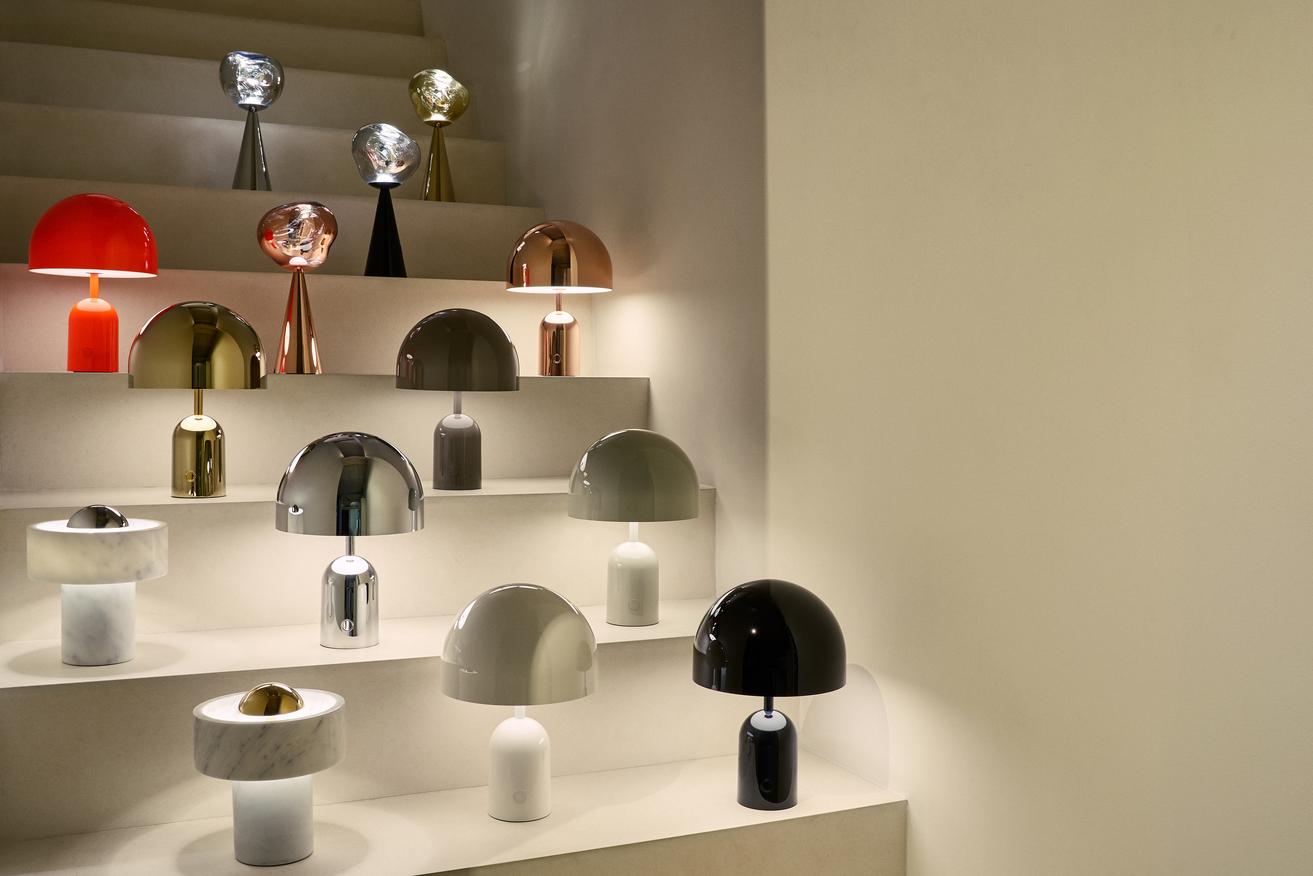 Tom Dixon BELL PORTABLE -pöytävalaisin - Image 7