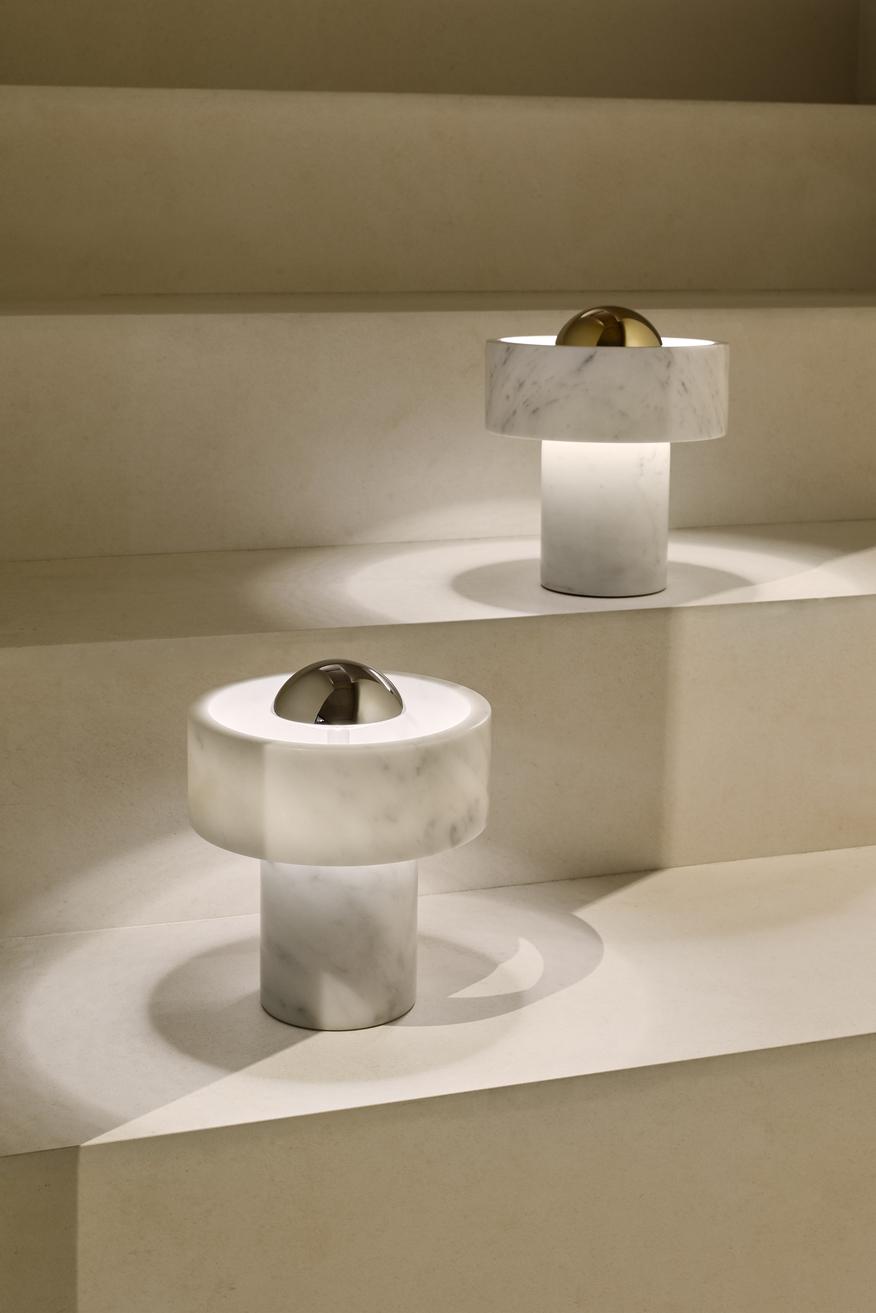 Tom Dixon STONE PORTABLE -pöytävalaisin - Image 9