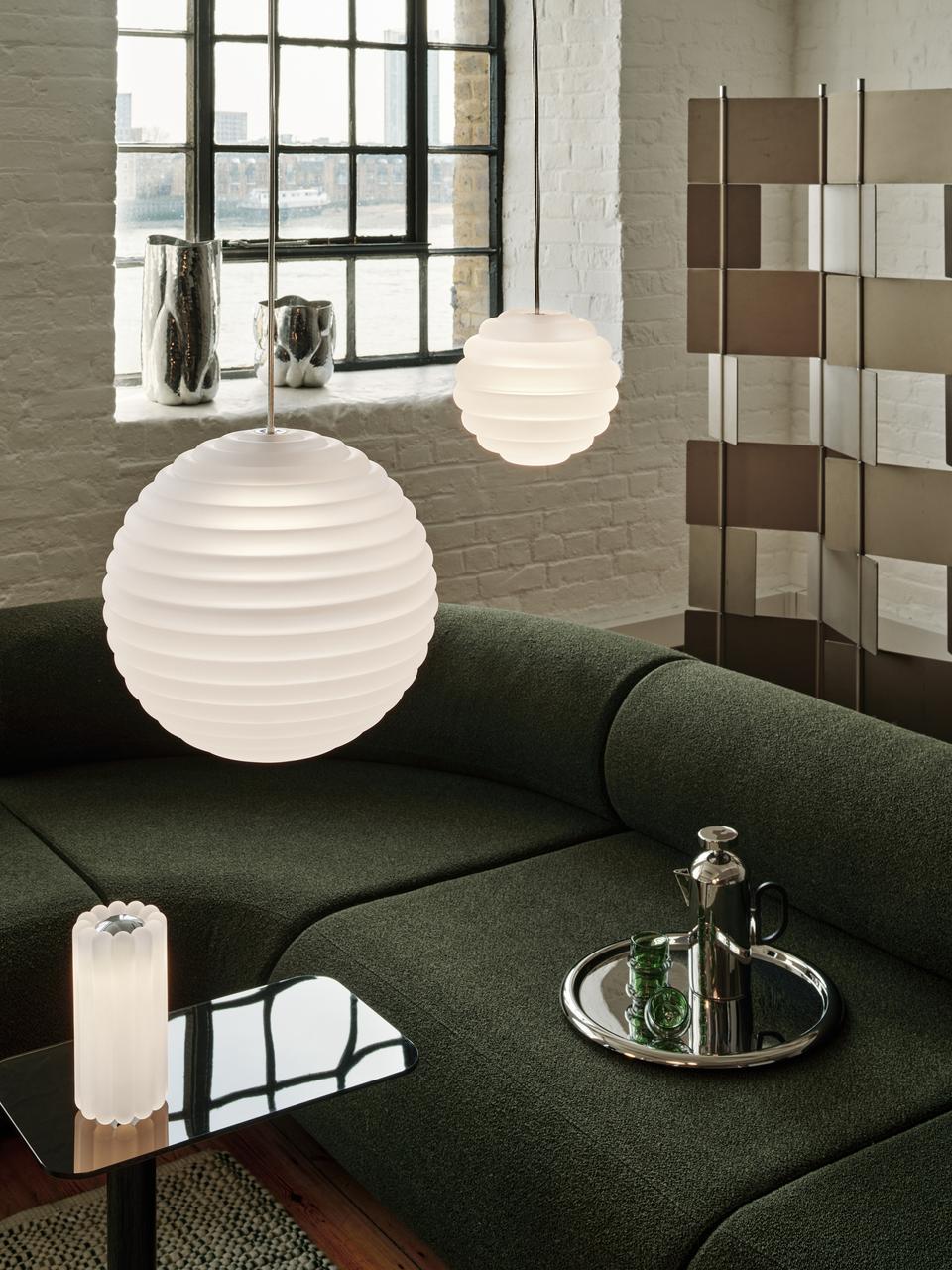 Tom Dixon PRESS FROSTED SPHERE pendant - Image 3
