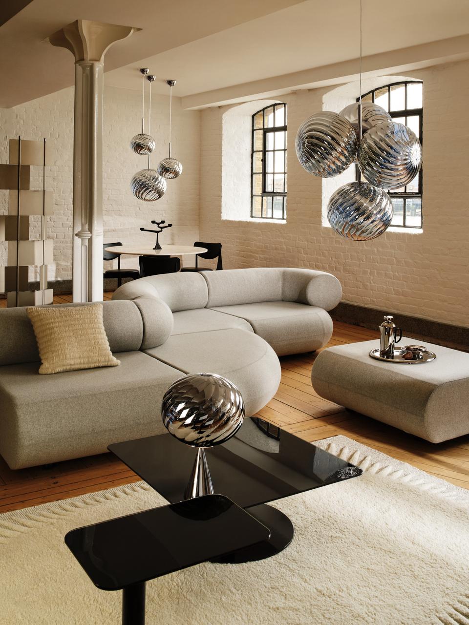 Tom Dixon WHIRL-riippuvalaisin, suuri - Image 5