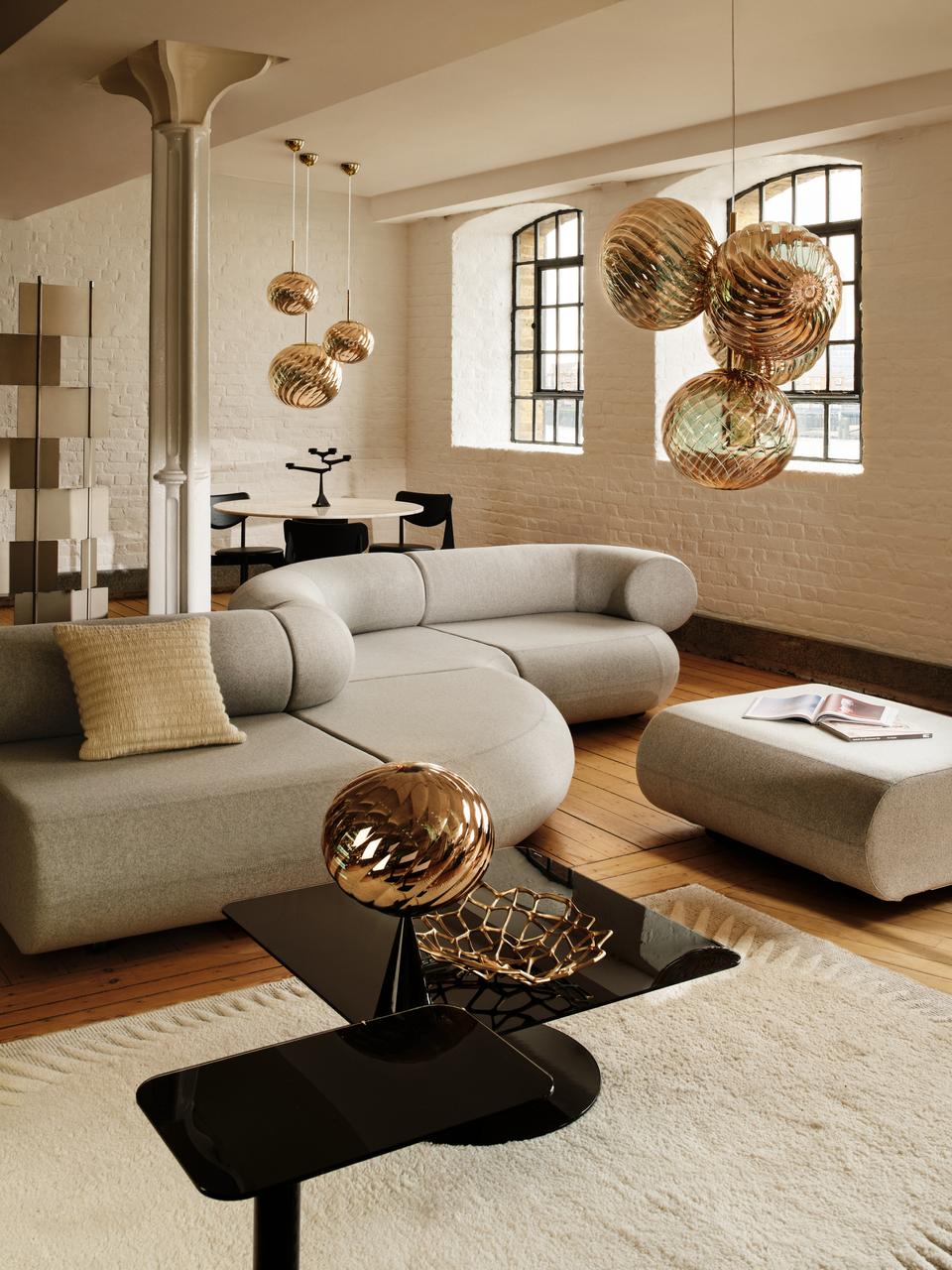 Tom Dixon WHIRL-riippuvalaisin, suuri - Image 6