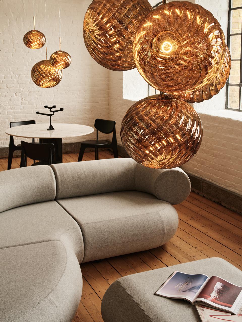 Tom Dixon WHIRL-riippuvalaisin, suuri - Image 9