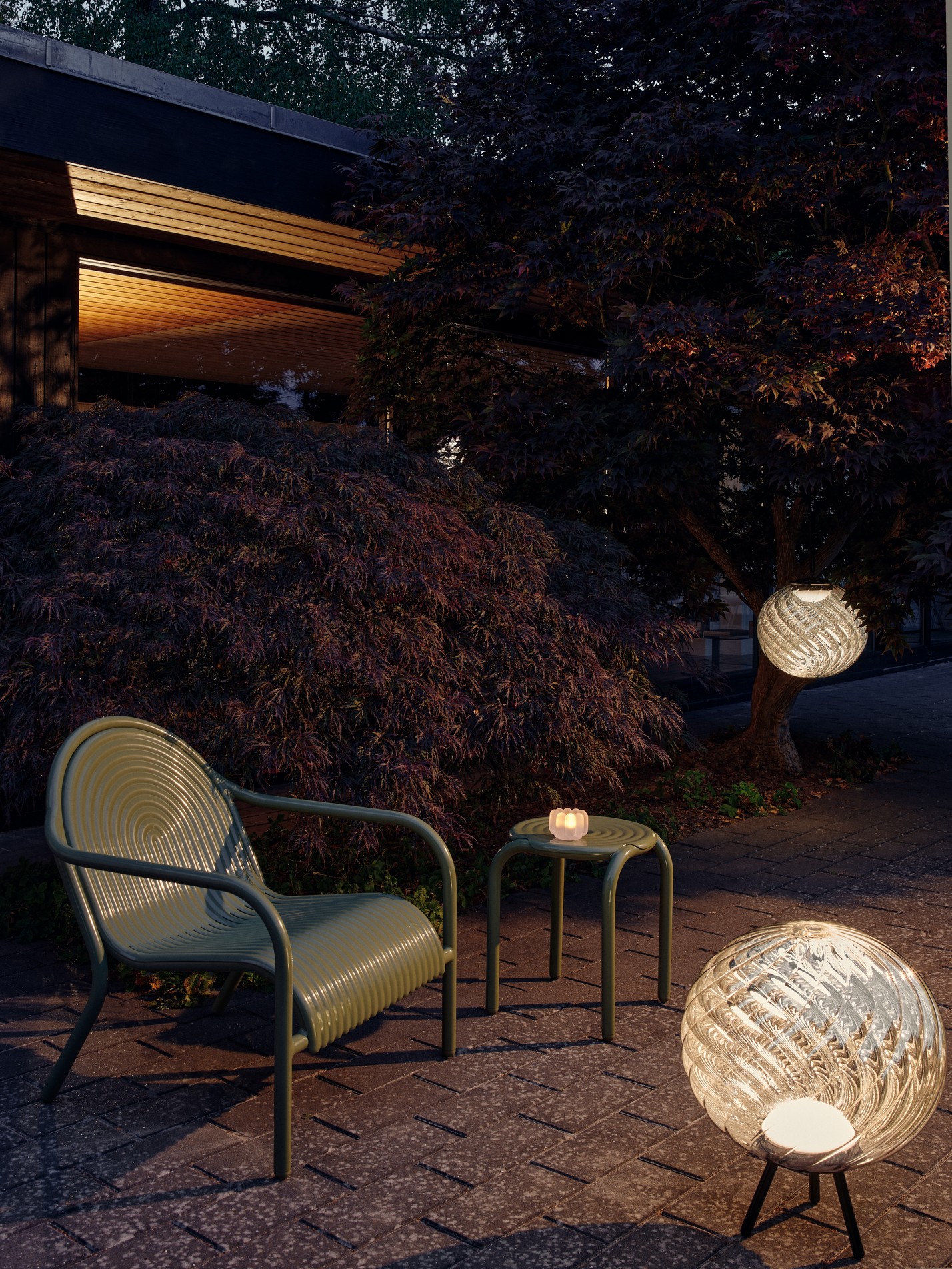 Tom Dixon WHIRL PORTABLE -valaisin - Image 9