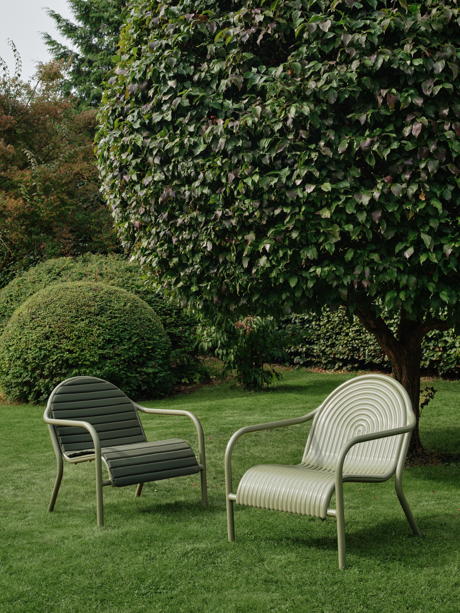 Tom Dixon GROOVE lounge chair seat and back cushion - Image 2