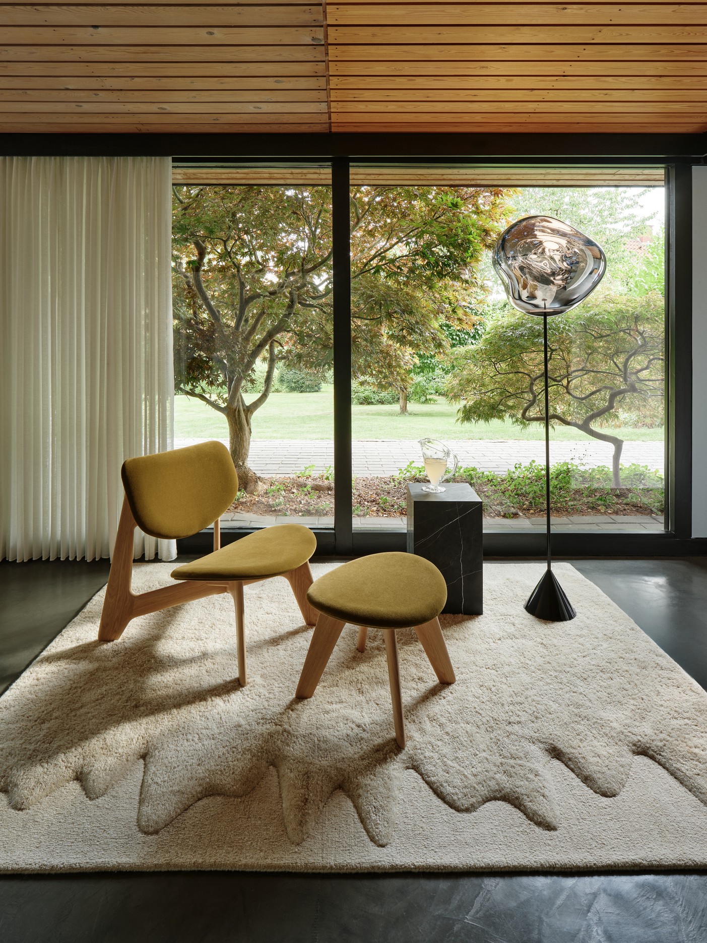 Tom Dixon SLAB ottoman - Image 9