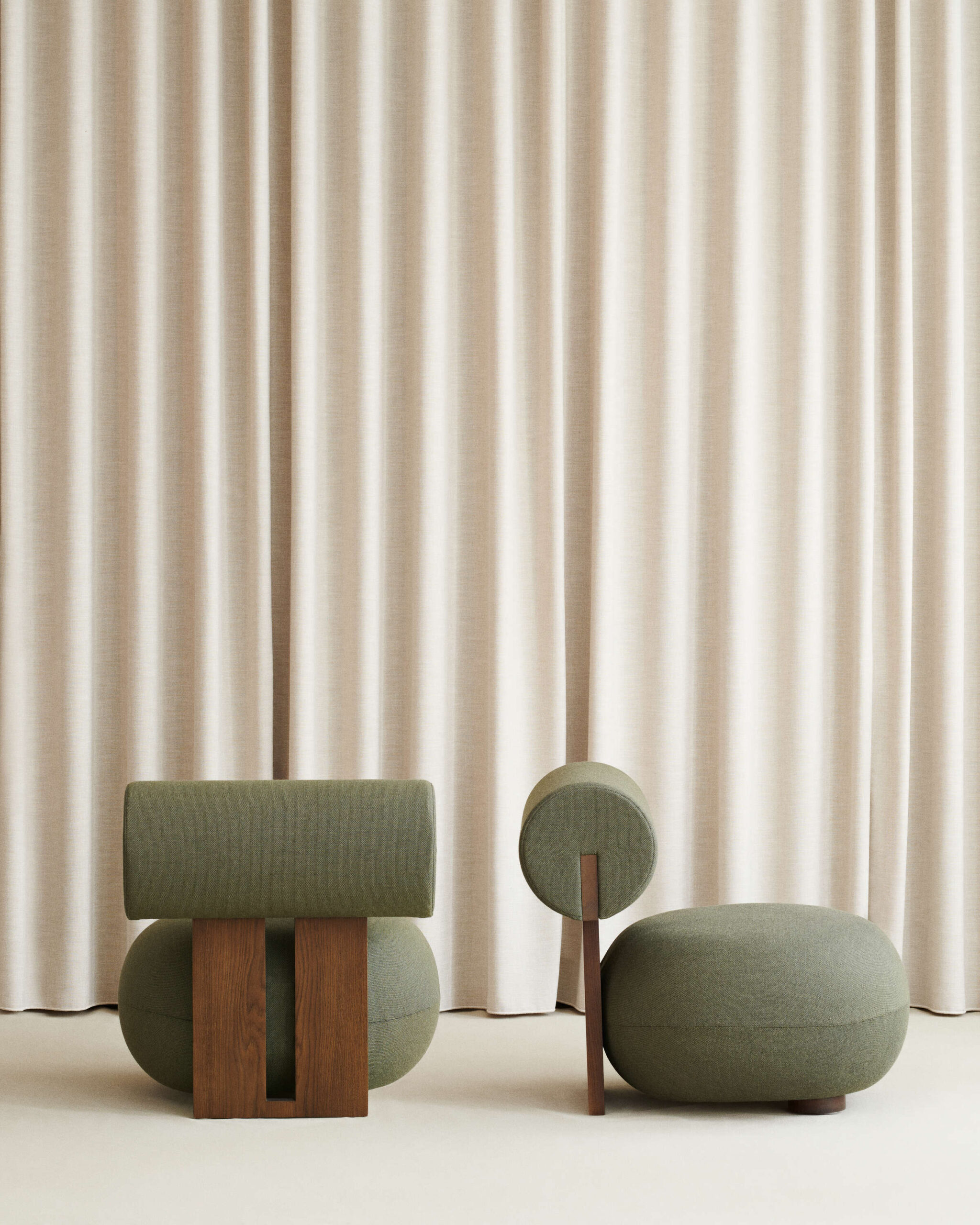 Norr11 HIPPO lounge chair, fully upholstered - Image 3