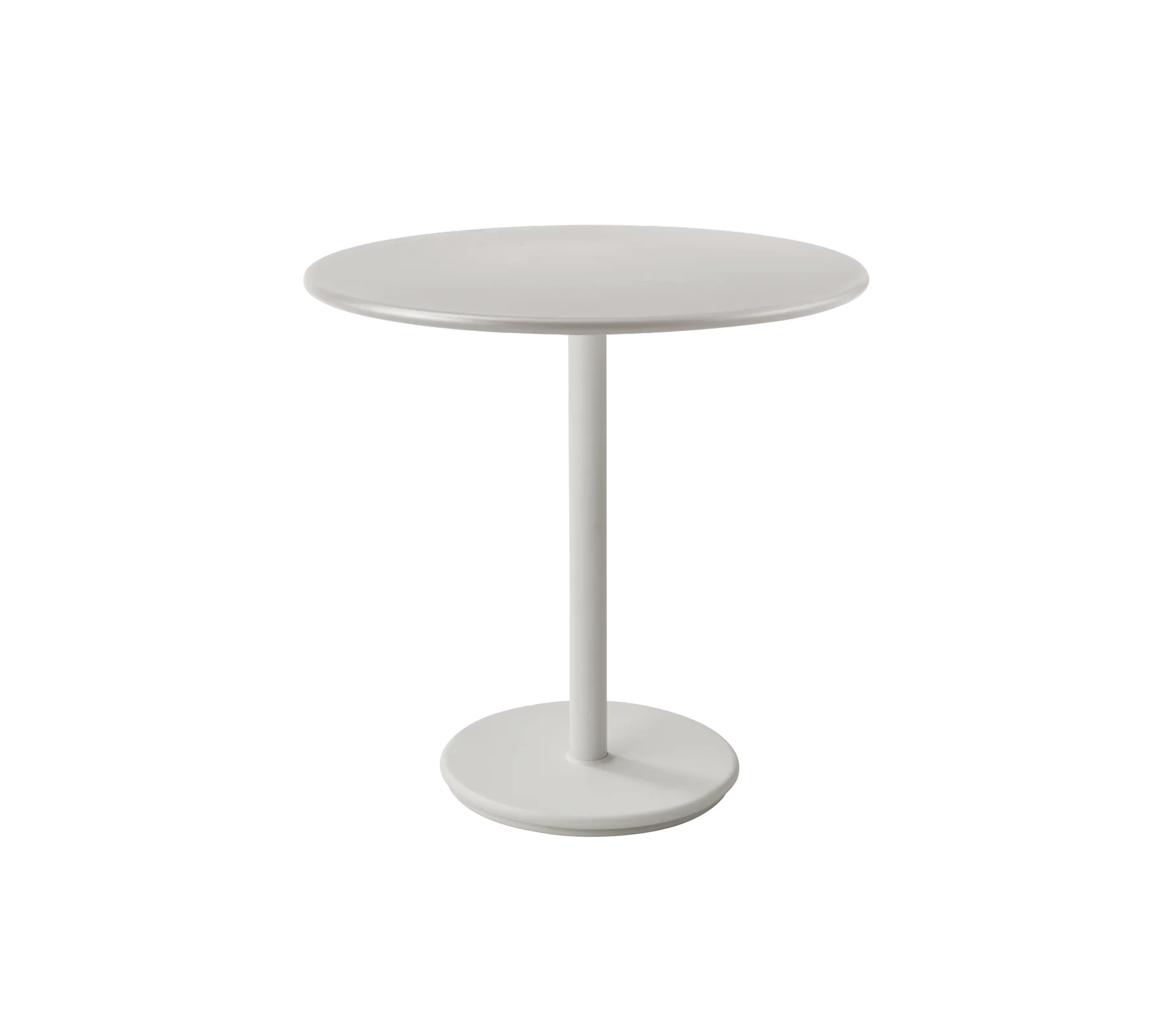 Cane-line GO -café pöytä, Ø80 cm, hiekka alumiini