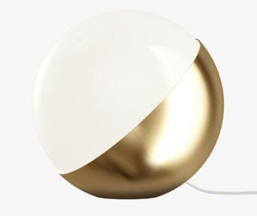 Louis Poulsen VL STUDIO -floor/table lamp Ø 320 mm, brass
