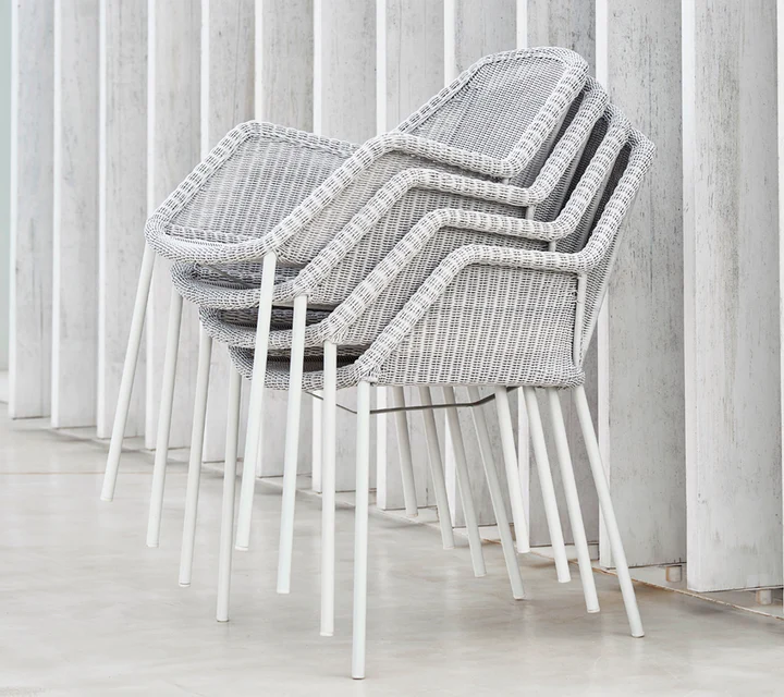 Cane-line BREEZE-pinottava tuoli tyynyllä - Image 3
