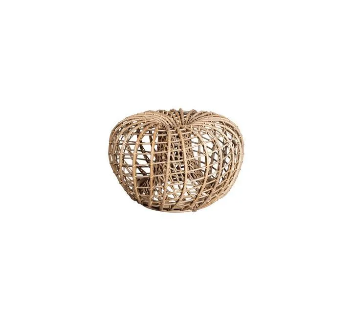 Cane-line NEST footstool, natural