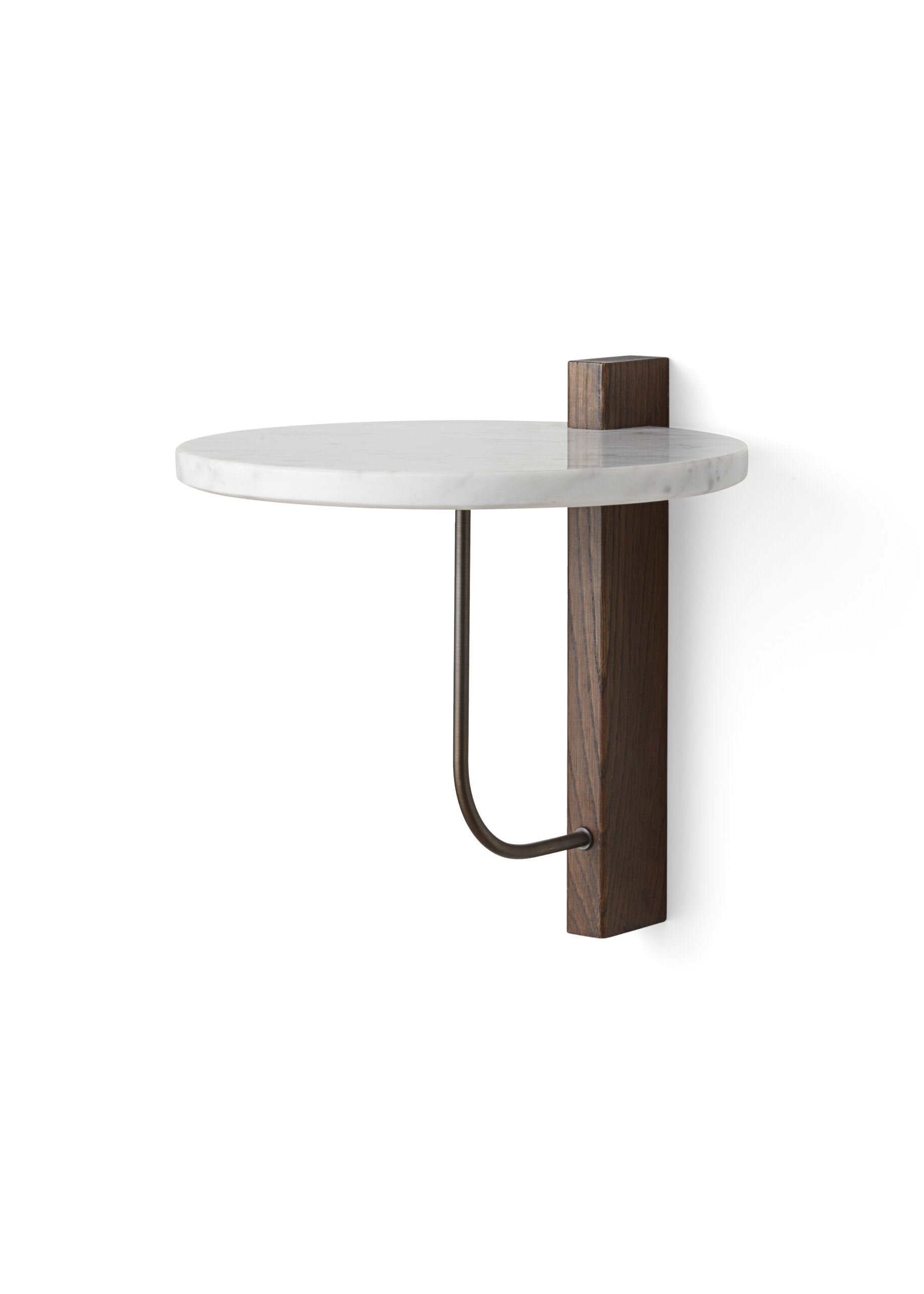 Audo Copenhagen CORBEL shelf, round