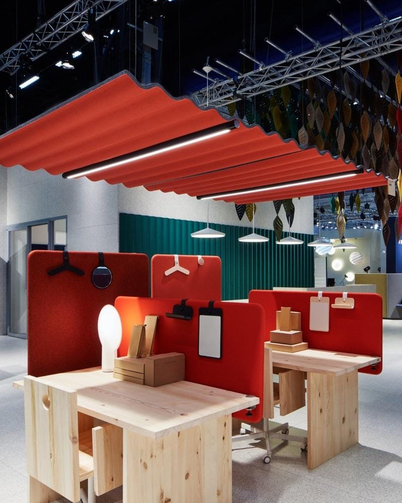 Abstracta SCALA CEILING acoustic panel - Image 3