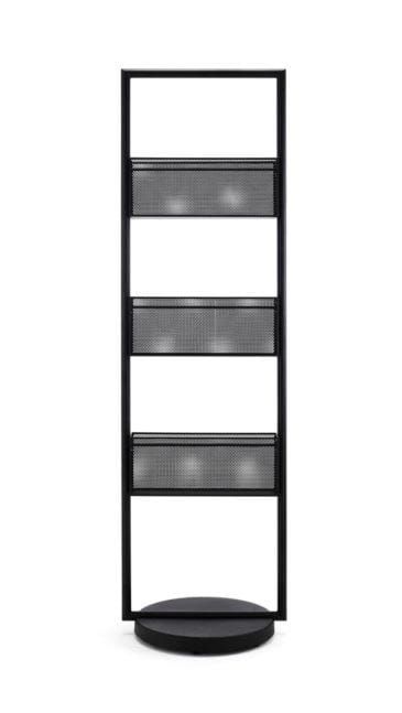 Lammhults ADD -lehtiteline, pieni, musta