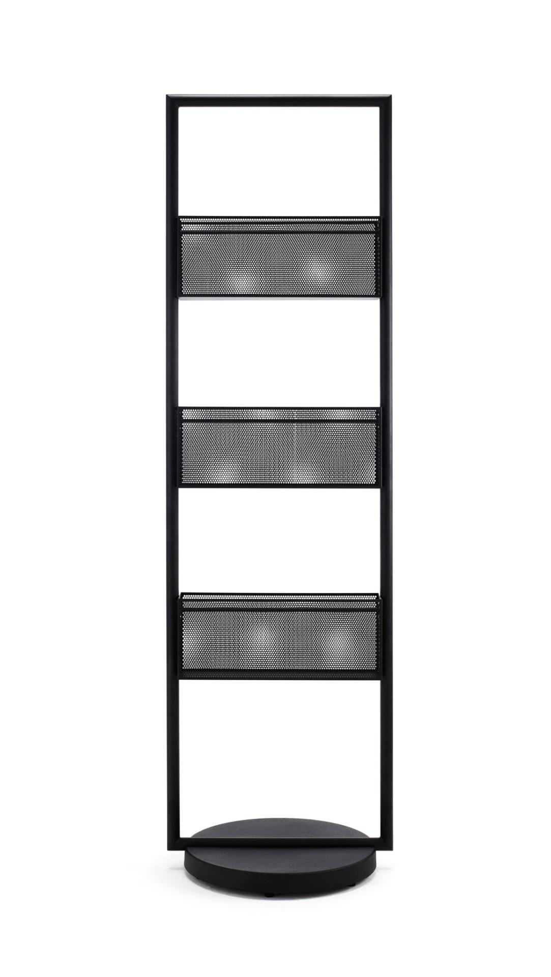 Lammhults ADD -lehtiteline, pieni, musta