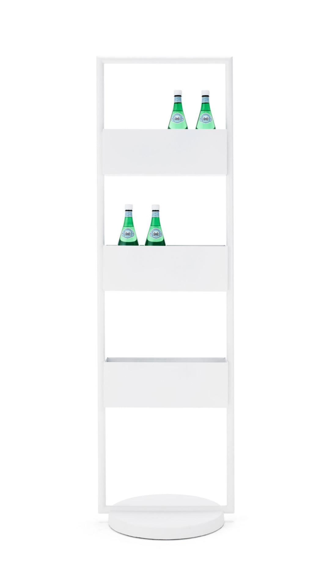 Lammhults ADD -säilytyskaluste, pieni, valkoinen
