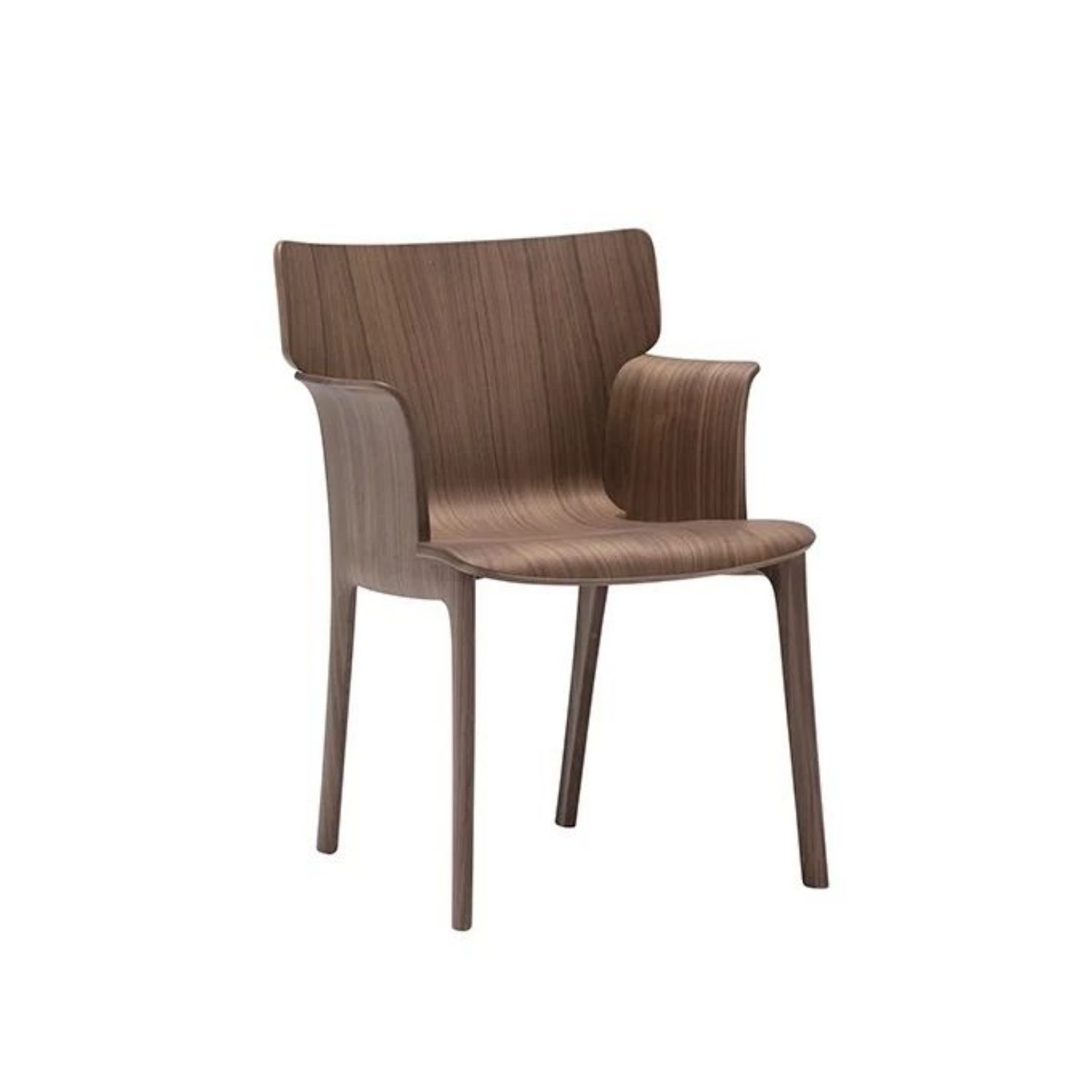 Andreu World ADELA REX -chair, walnut SO1413