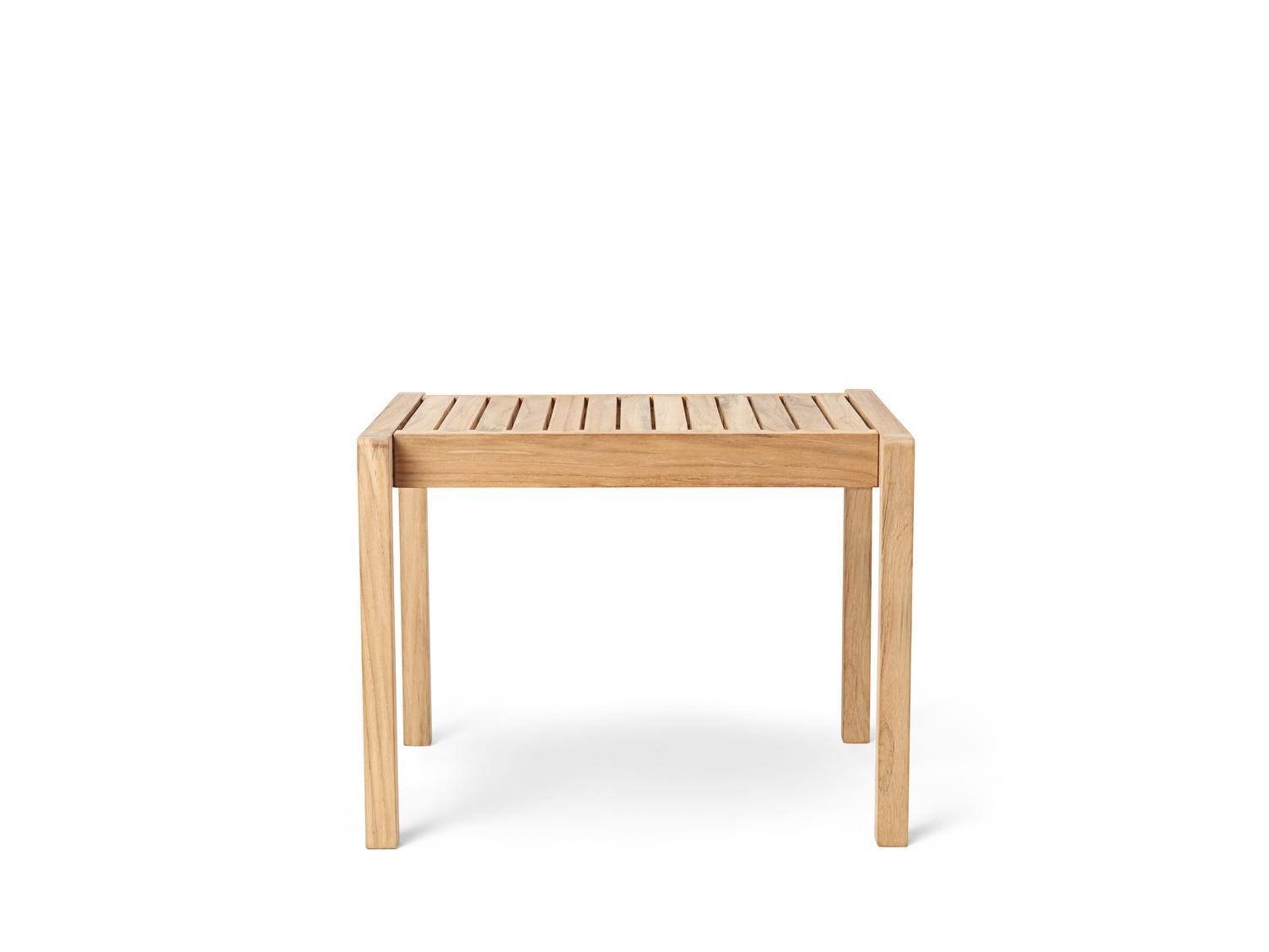 Carl Hansen AH911 -sivupöytä/jakkara