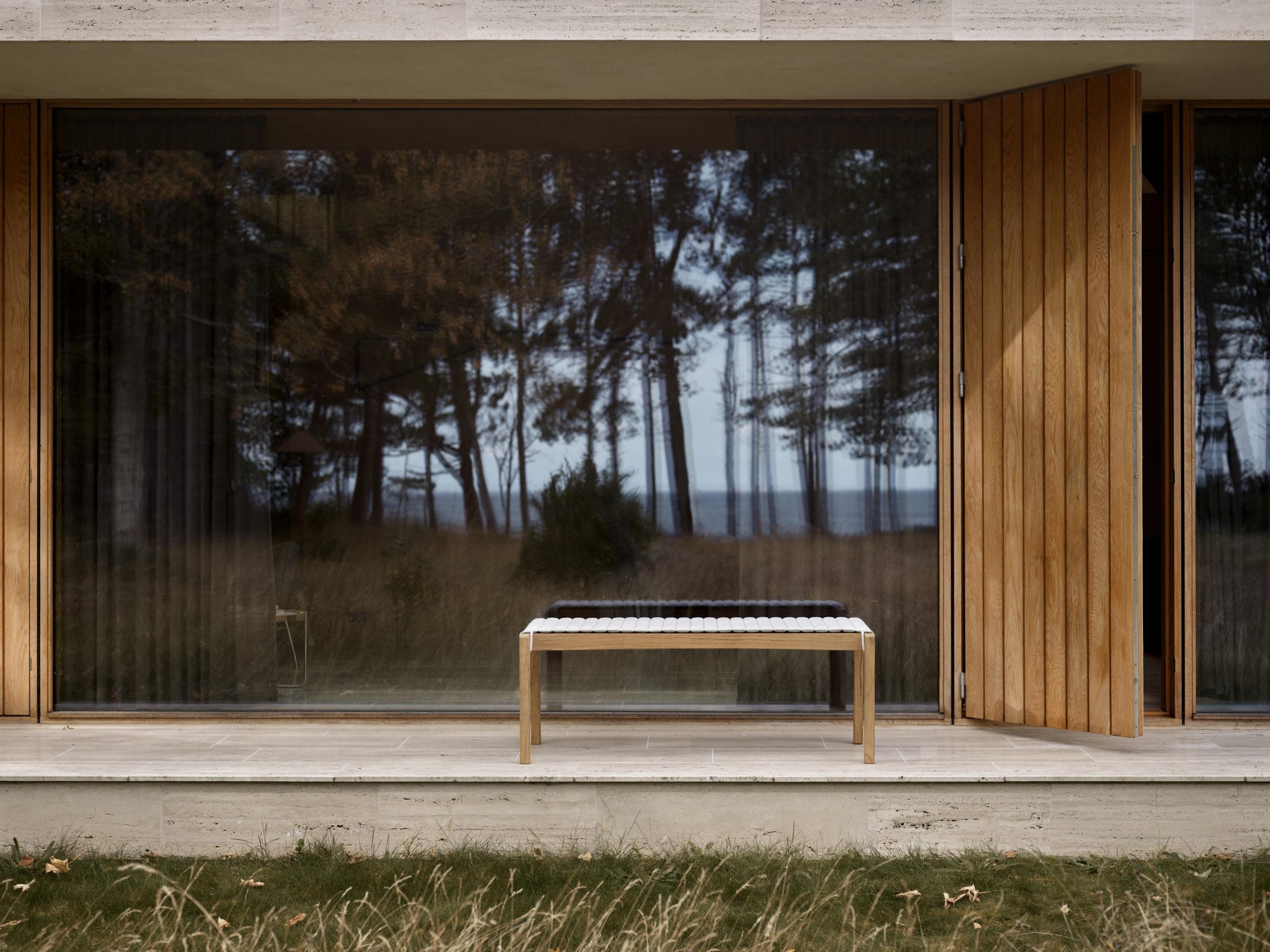 Carl Hansen AH912 table/bench - Image 2