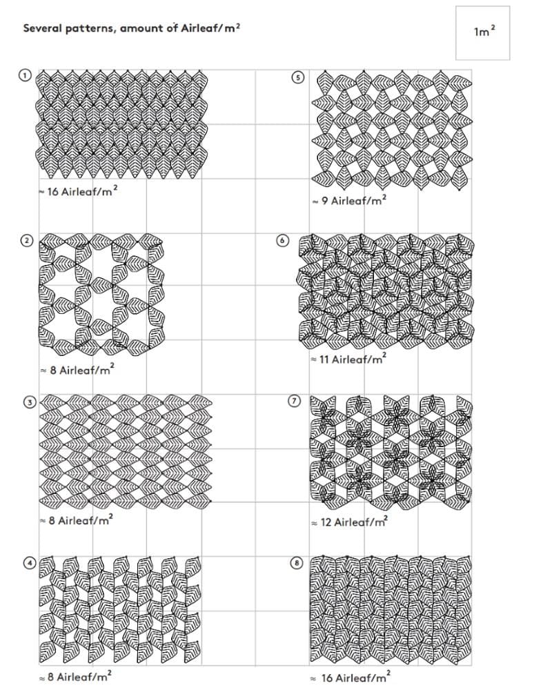 Abstracta AIRLEAF, 10 kpl - Image 8