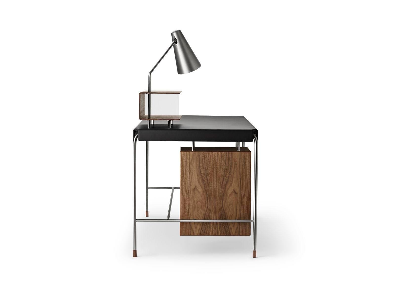 Carl Hansen AJ52 -työpöytä, öljytty pähkinä, 140x70cm - Image 2