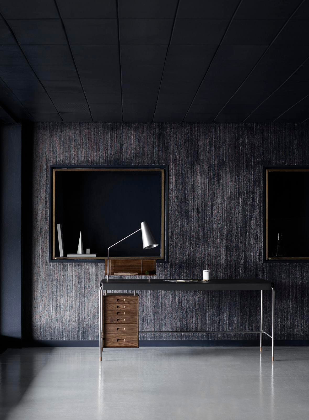 Carl Hansen AJ52 -työpöytä, öljytty pähkinä, 140x70cm - Image 4
