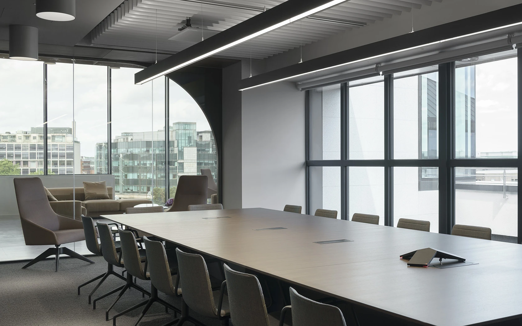 Andreu World FLEX CORPORATE chair, front upholstered SO1645 - Image 11