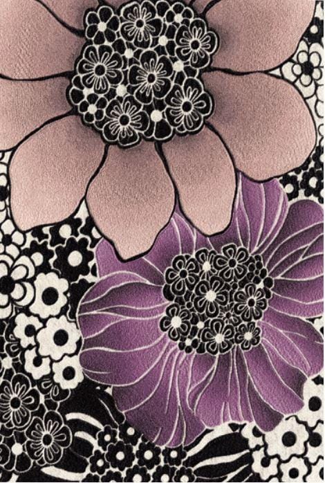 Missoni Home Anemones - tapetti, monivärinen